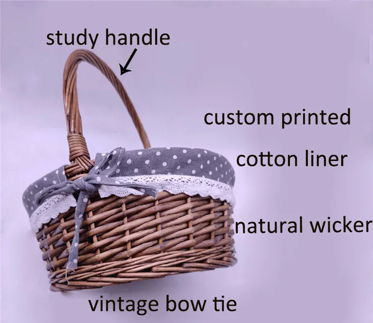 Ecofriendly Oem Wicker Storage Basket,Wicker Gift Basket Buy Small Wicker Gift Baskets,Empty