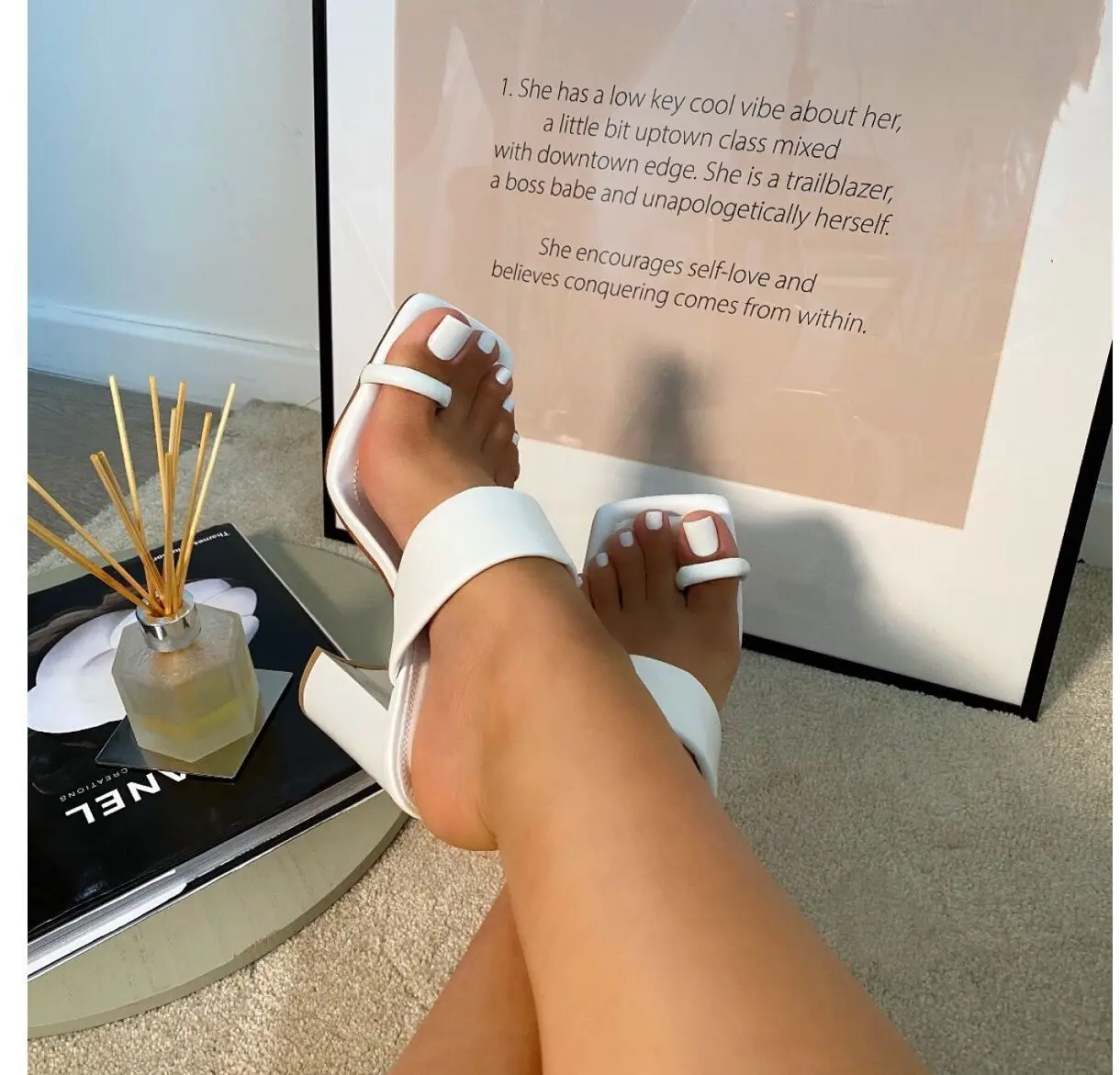 

Luxury Sexy Ladies Fancy Party Dress Sandals Leather Women Wedge Thin High Heels Dress Shoes, White, black, light brown
