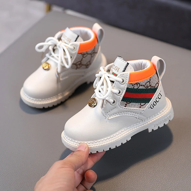 

Fashion Kids Shoes 2021 Ankle Boots Children's Casual Shoes Children Shoe