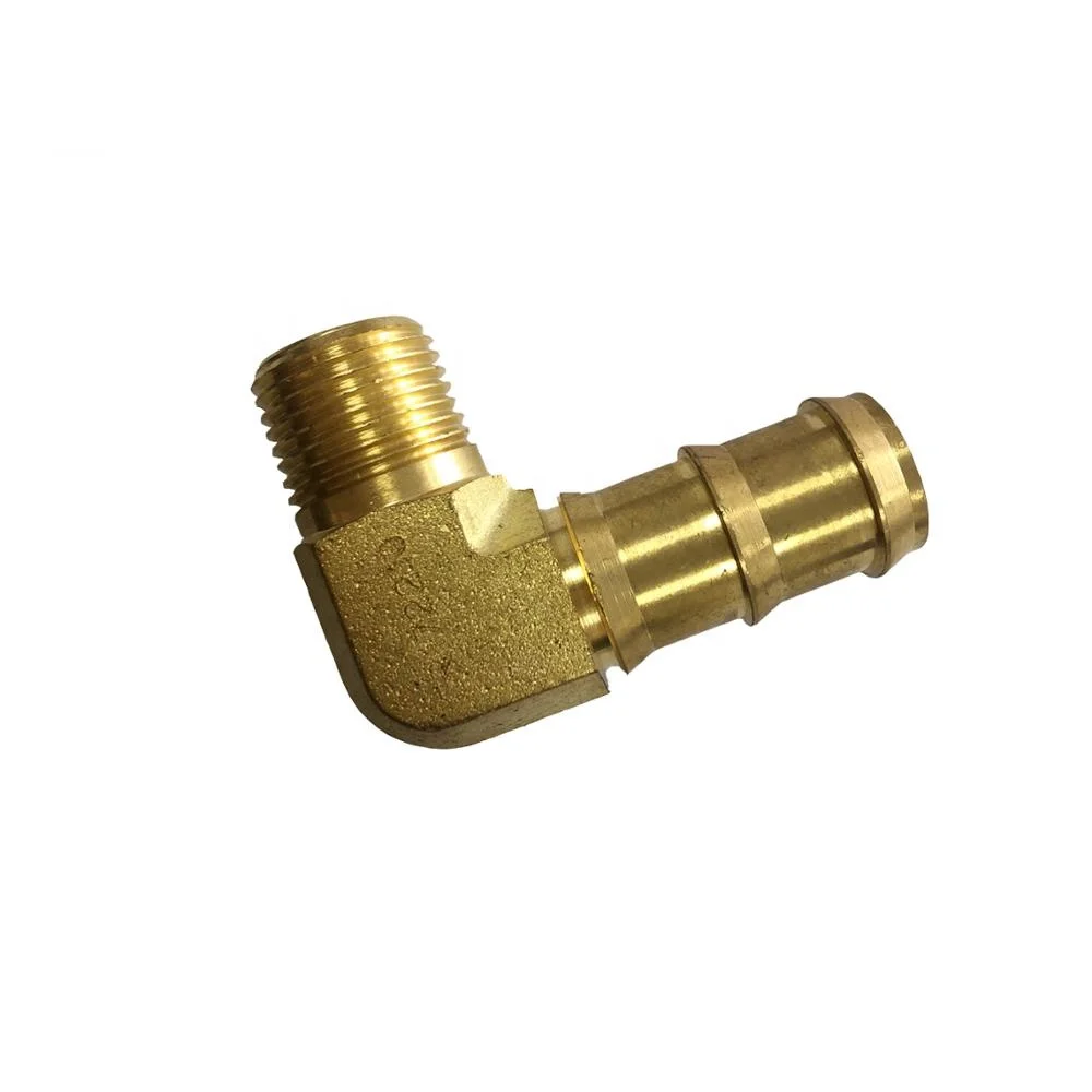 

Brass Double Ferrule compression bulkhead union elbow with Superlok standard, Yellow