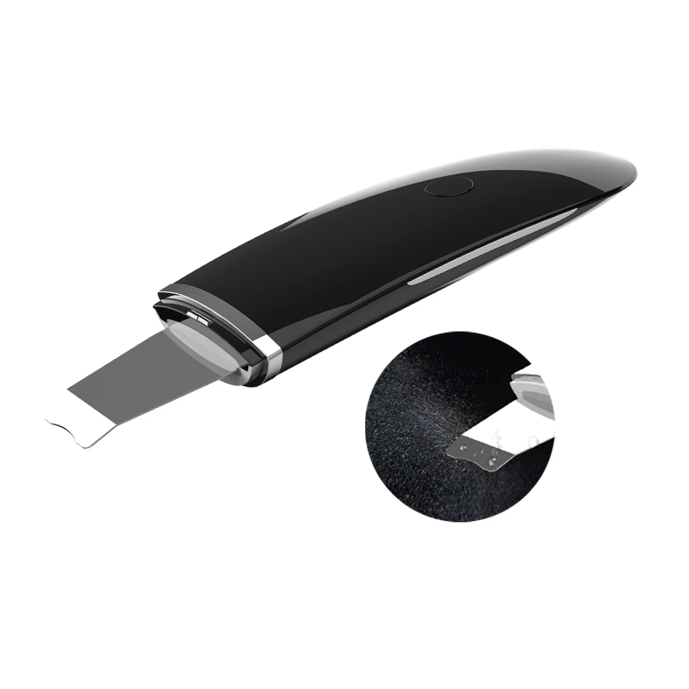 

2020 best skin scrubber ultrasonic peeling beauty machine for face cleaning