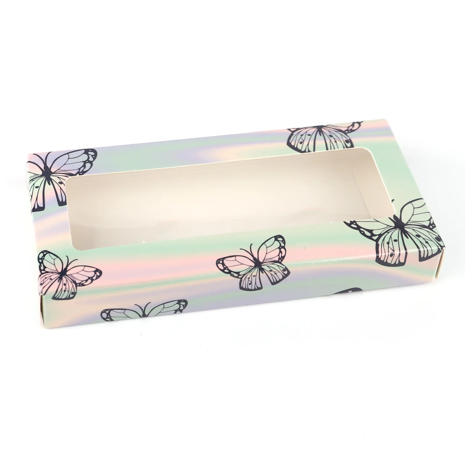 

custom logo box 100% handmade real 3d mink lashes 25mm