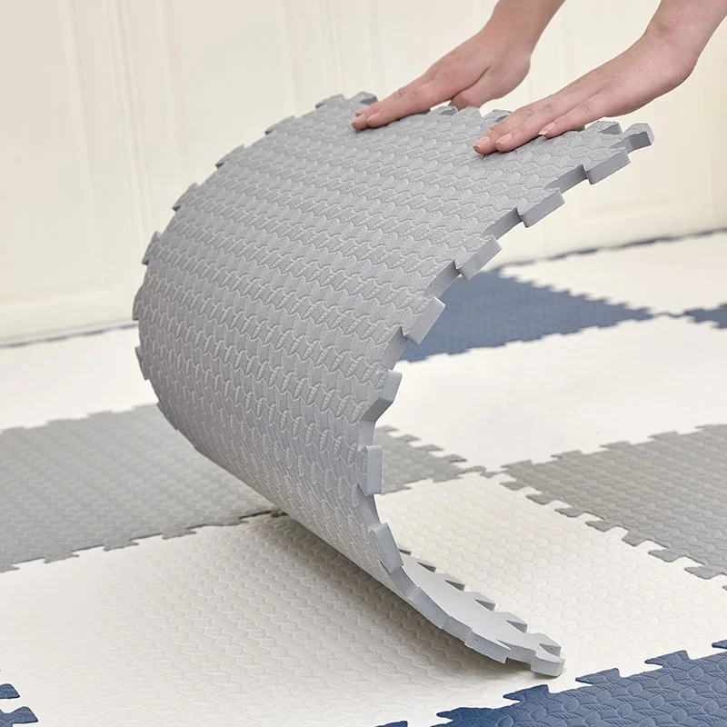 

Aji Alfombras Nino Pisos De Goma Puzzle Tatami Picnic Playmat Tappeto Flexible Anti-Drop Baby Floormat, Customized color