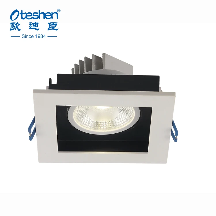 Oteshen  indoor led ceiling spot light 8W 16W 24W embeded led downlight-