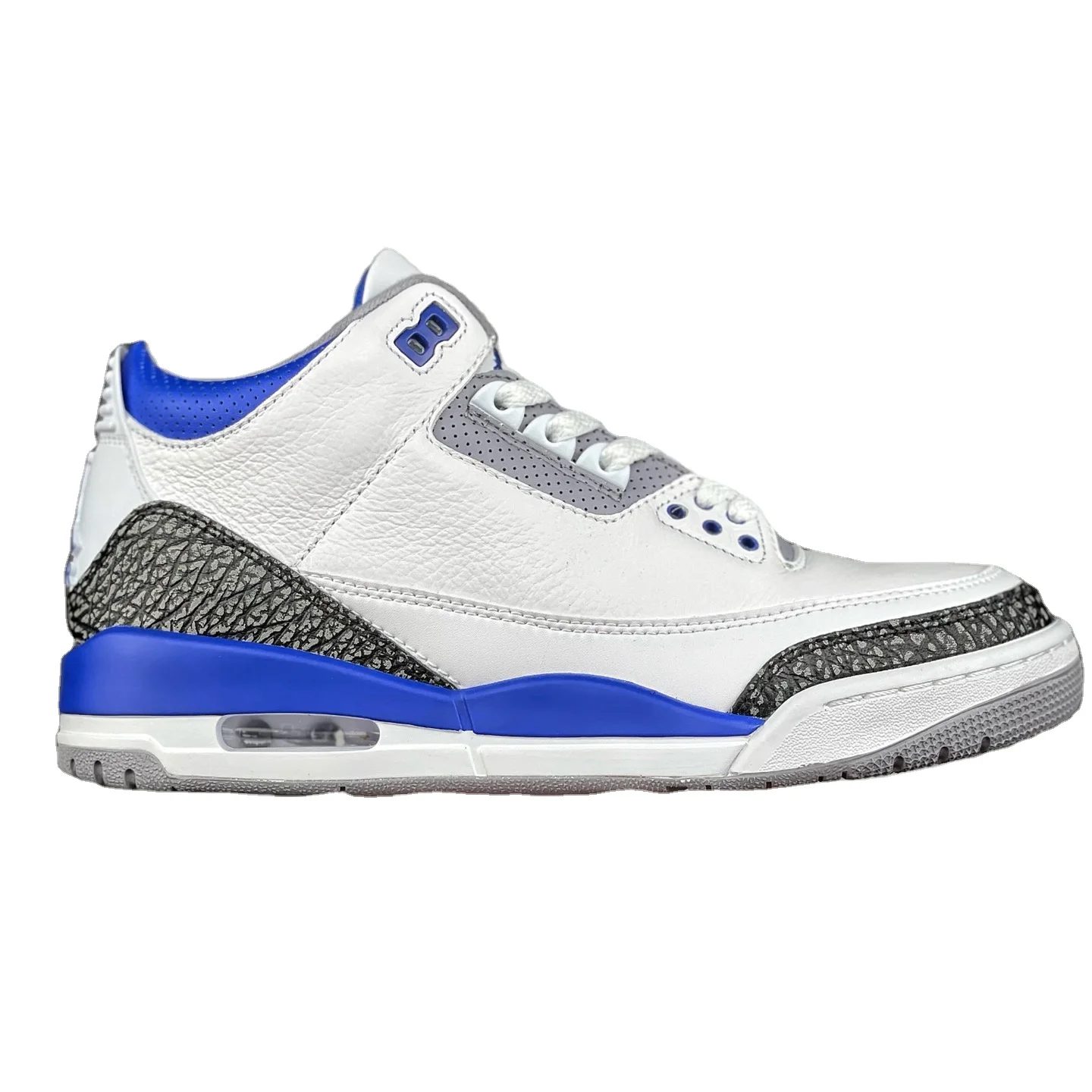 

1987 men's and women's fashion leisure sports jordan 3 basketball running shoes retro sports shoes Racing blue