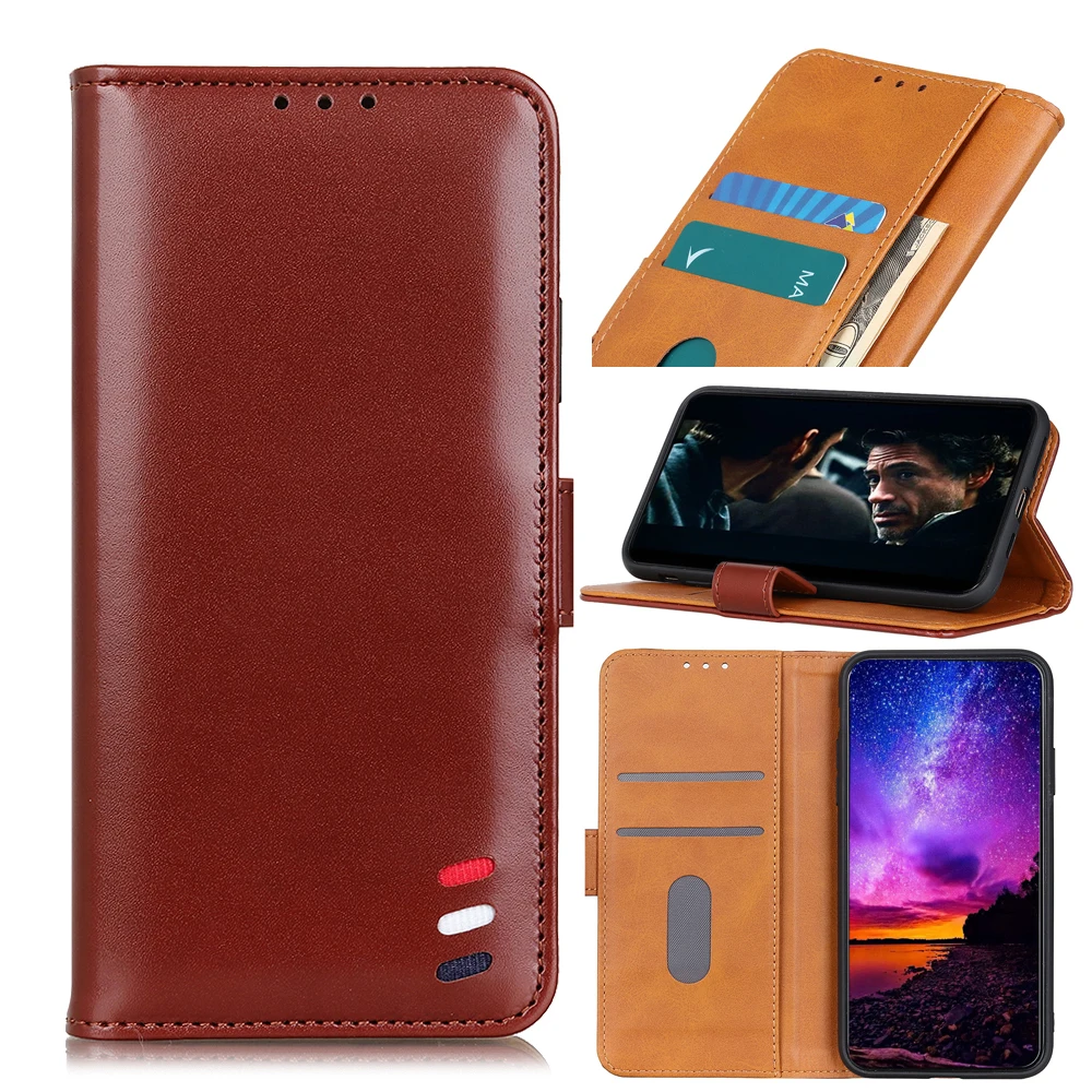 

Pearlescent stripe PU Leather Flip Wallet Case For Google PIXEL 5A 5G With Stand Card Slots, As pictures