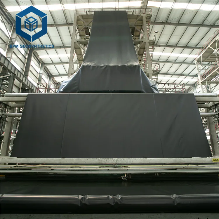 
HDPE Geomembrane Liner for Swimming Pool and Shrimp Pond 