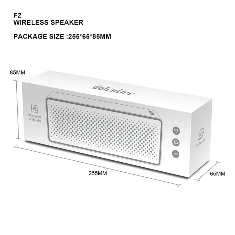 

2019 Creative Fashion Wireless Portable Subwoofer Speaker