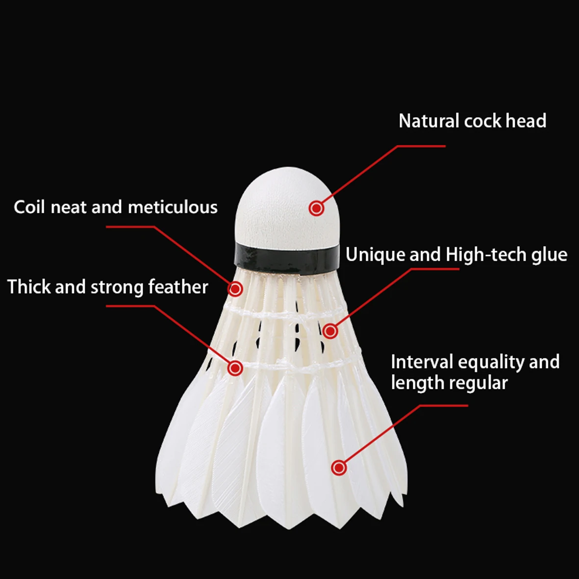 Sporting Badminton Goods High Quality Durable Brand Mavis 350