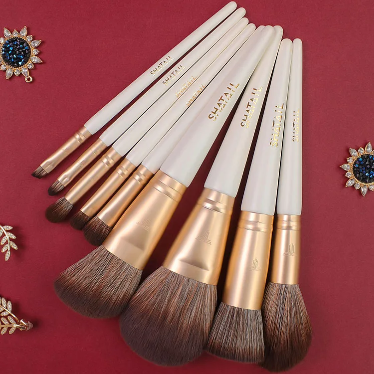 

OEM cosmetic brushes best value cheap price hottest style personalized makeup brushes, Customized color