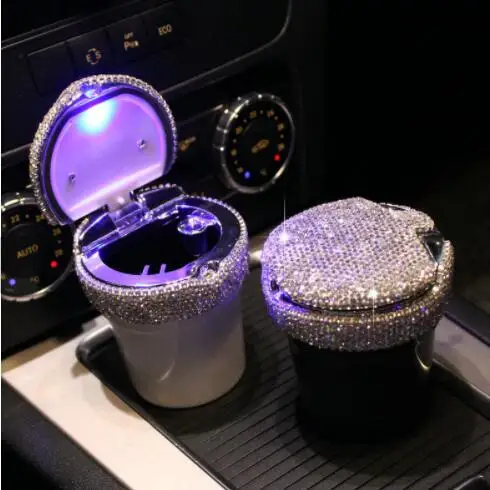 

car Ashtray with LED light