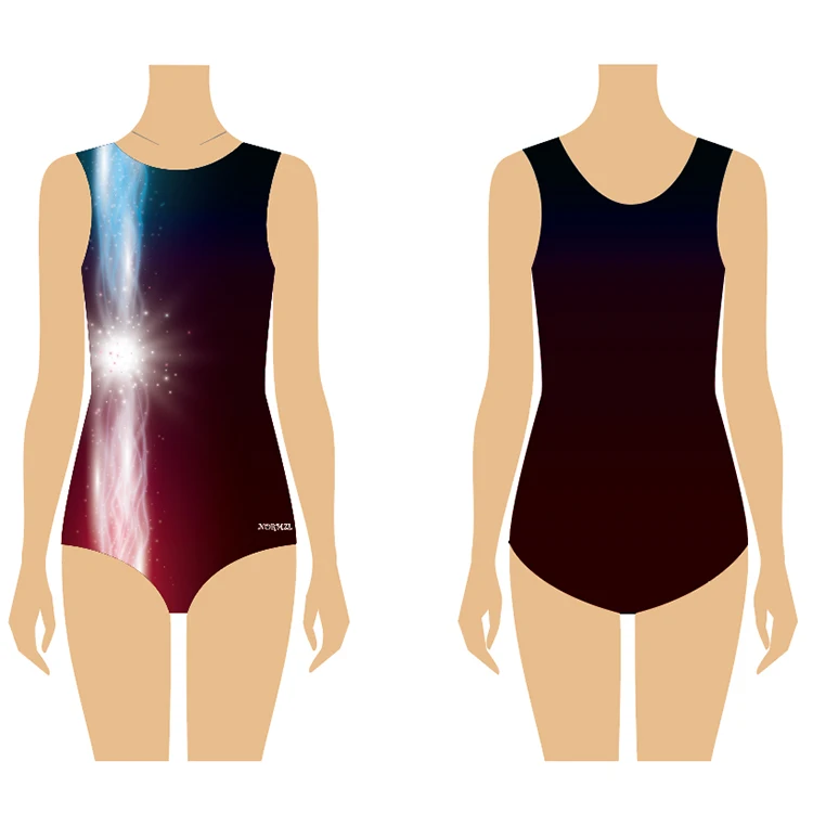 

Newest Practice Athletic Gymnastics Leotard Competition Training leotard