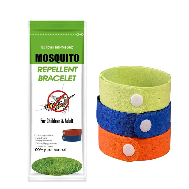 

Custom Mosquito Trap anti mosquito bracelet expel mosquito for baby