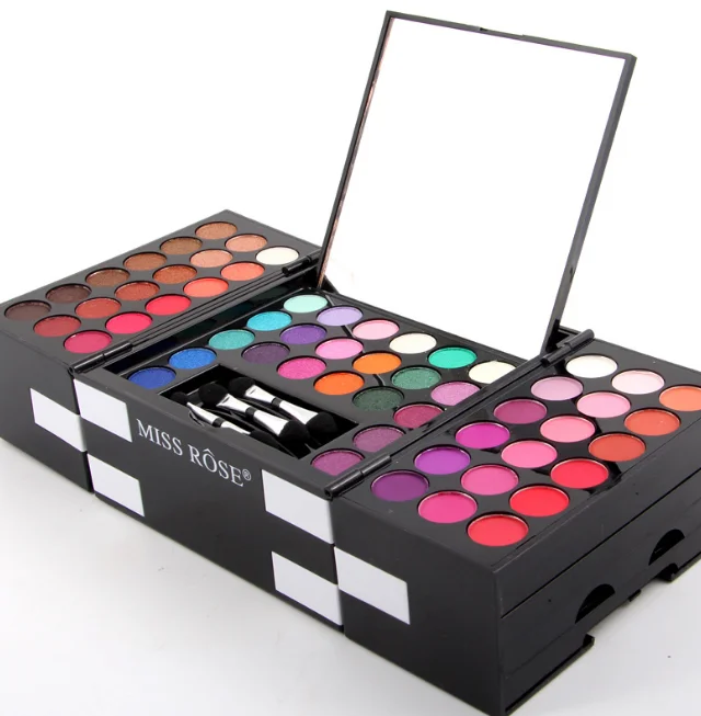 

142-color eye shadow 3-color blush 3-color eyebrow powder make-up kit Eyeshadow Palette