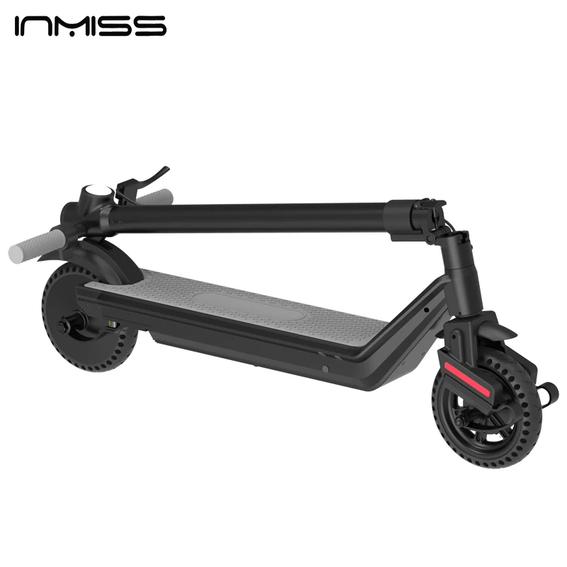 

EU warehouse Powerful 8.5 inch full suspension off road Electric kick Scooters for adults no Bumpy with front and rear lights