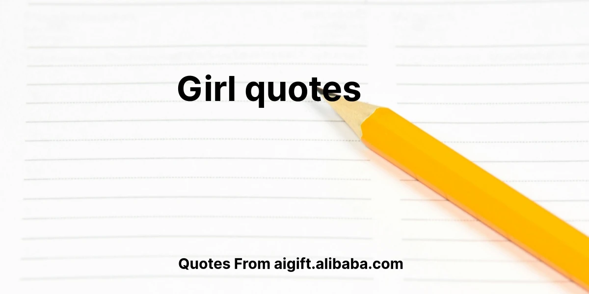 girl quotes