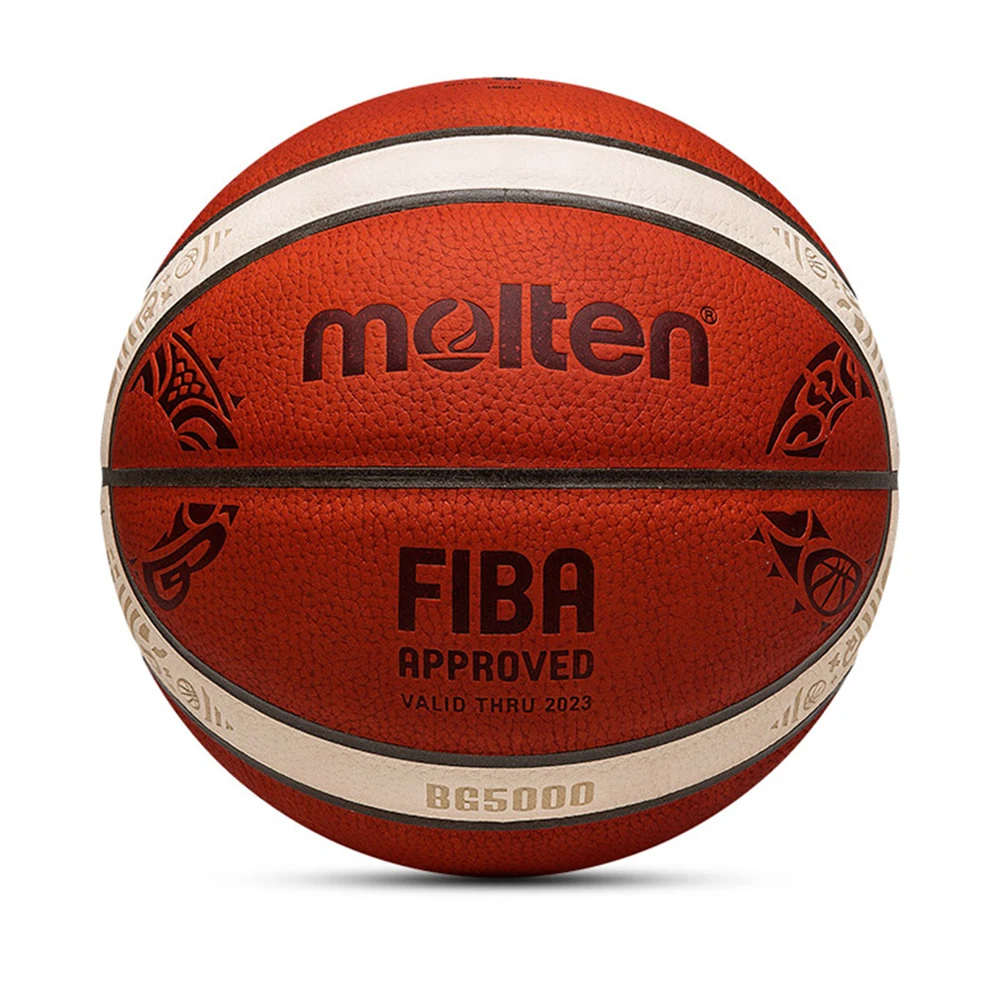 

Basketball Molten Customized Wholesales Price Leather Molten BG5000 size7/6 Ball