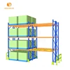 High Quality Powder Coated Warehouse Storage Rack System/Heavy Duty Adjustable Rack