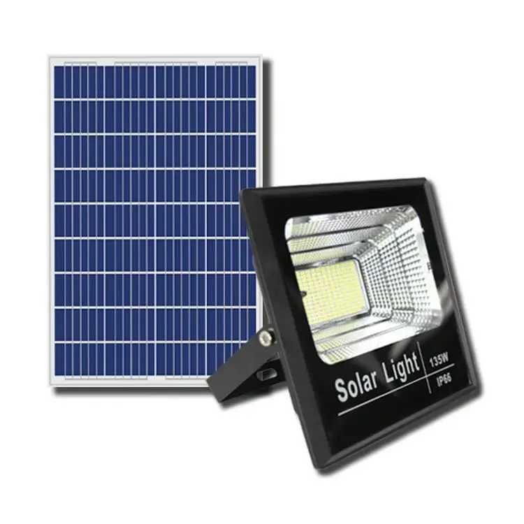 
FLYING China manufacturer waterproof ip66 lamparas solares tennis court module 135w 200w solar led floodlight 