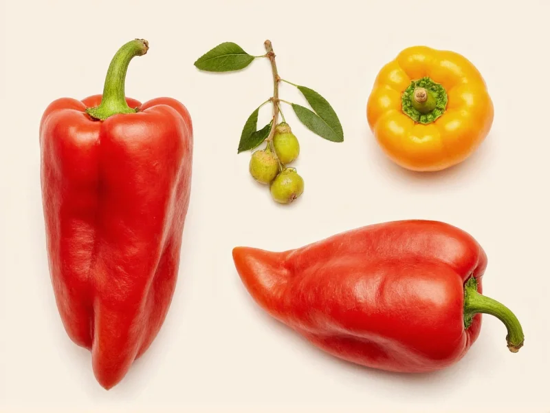 Pepper Identification Pictures: Visual Guide to 20+ Varieties