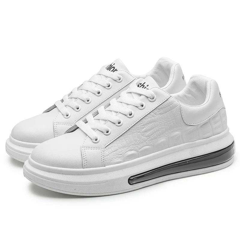 

China Economical Breathable Fashion Trend White Men's Casual Sport Shoes