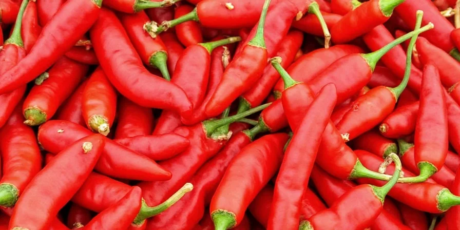 Toasting Red Anaheim Chilies