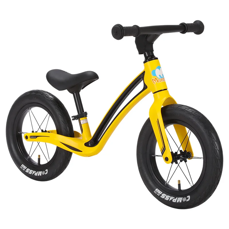 

Montasen Magnesium Alloy 12 Inch Lightweight Portable Children New Design Kid Balancing Bike Bicycle Ready to Ship OEM Cycle