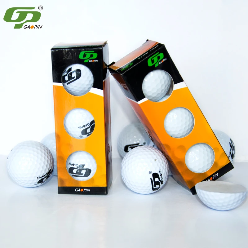 

Wholesale Golf Balls Custom Logo Factory Price Two Layer Practice Ball Manufacturers Golf Ball