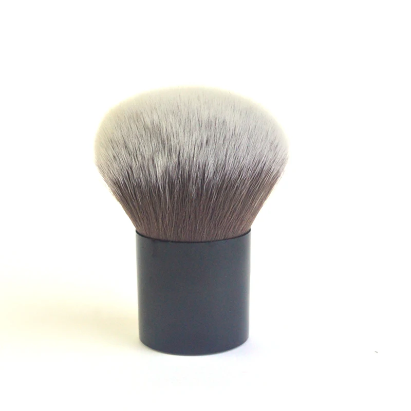 
Shiny colour black gold blue purple foundation brush kabuki makeup brushes single 
