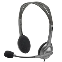 

Logitech H111 Headset Stereo Headphones