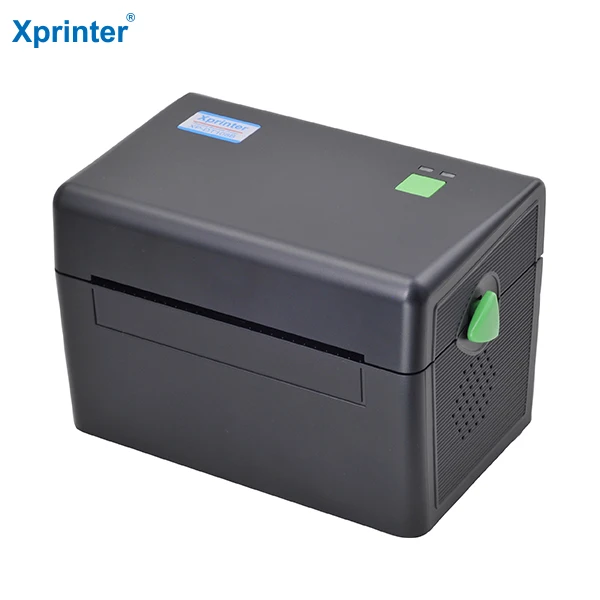 

Hot sale cheap 4 inch direct thermal barcode printer XP-DT108B mini desktop printer machine for logistic