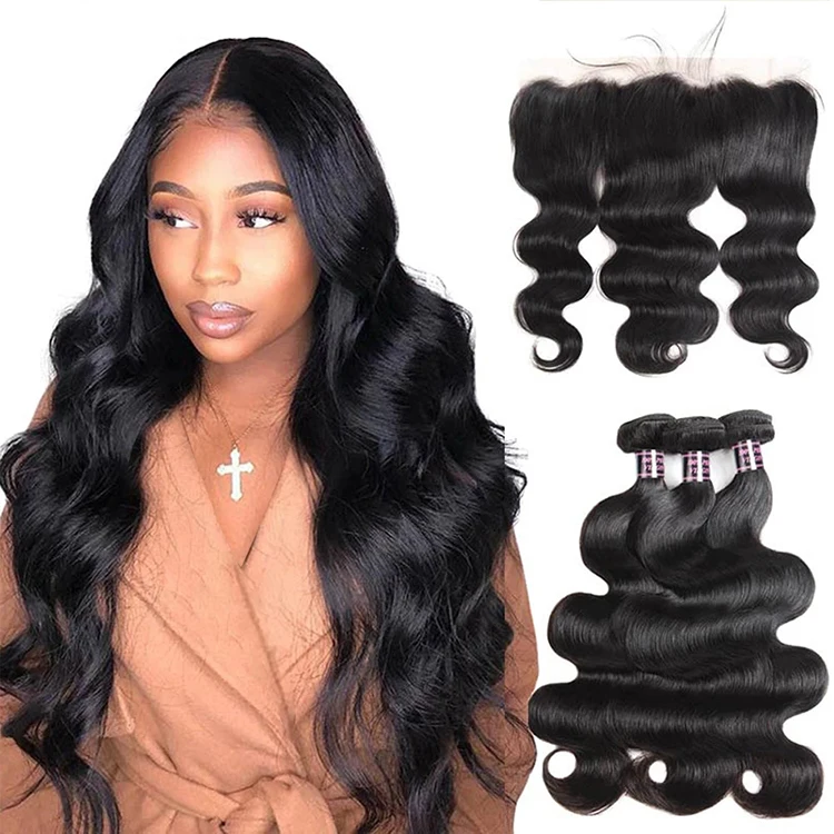 

Free shipping Wholesale Cheap Wigs 20 Inch Body Wave 4*4 Front Wig 150% High Density Synthetic Hair Wigs With Highlights