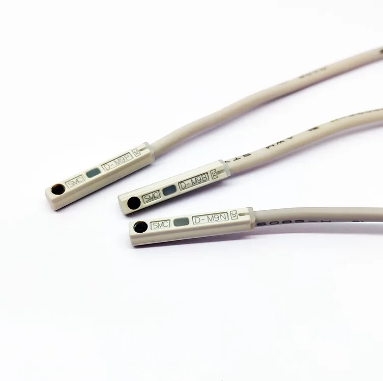 SMC D-M9PSAPC Magnetic Cylinder Sensor, Reed Switch, Open Box