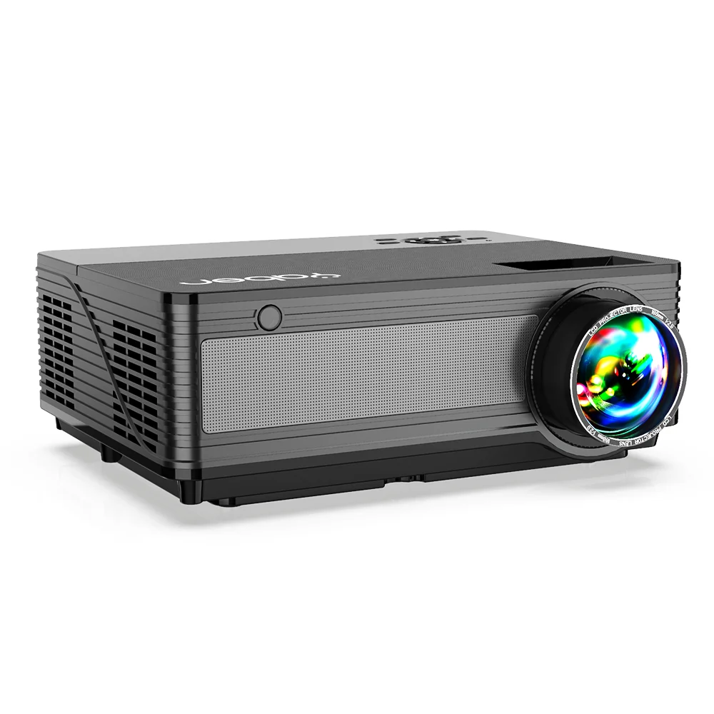 

Yaber Y21 Video Projectors Native Full HD 1920*1080P Support 4K Manual Focus Keytone Correction HiFi Stereo Sound HD Projectors