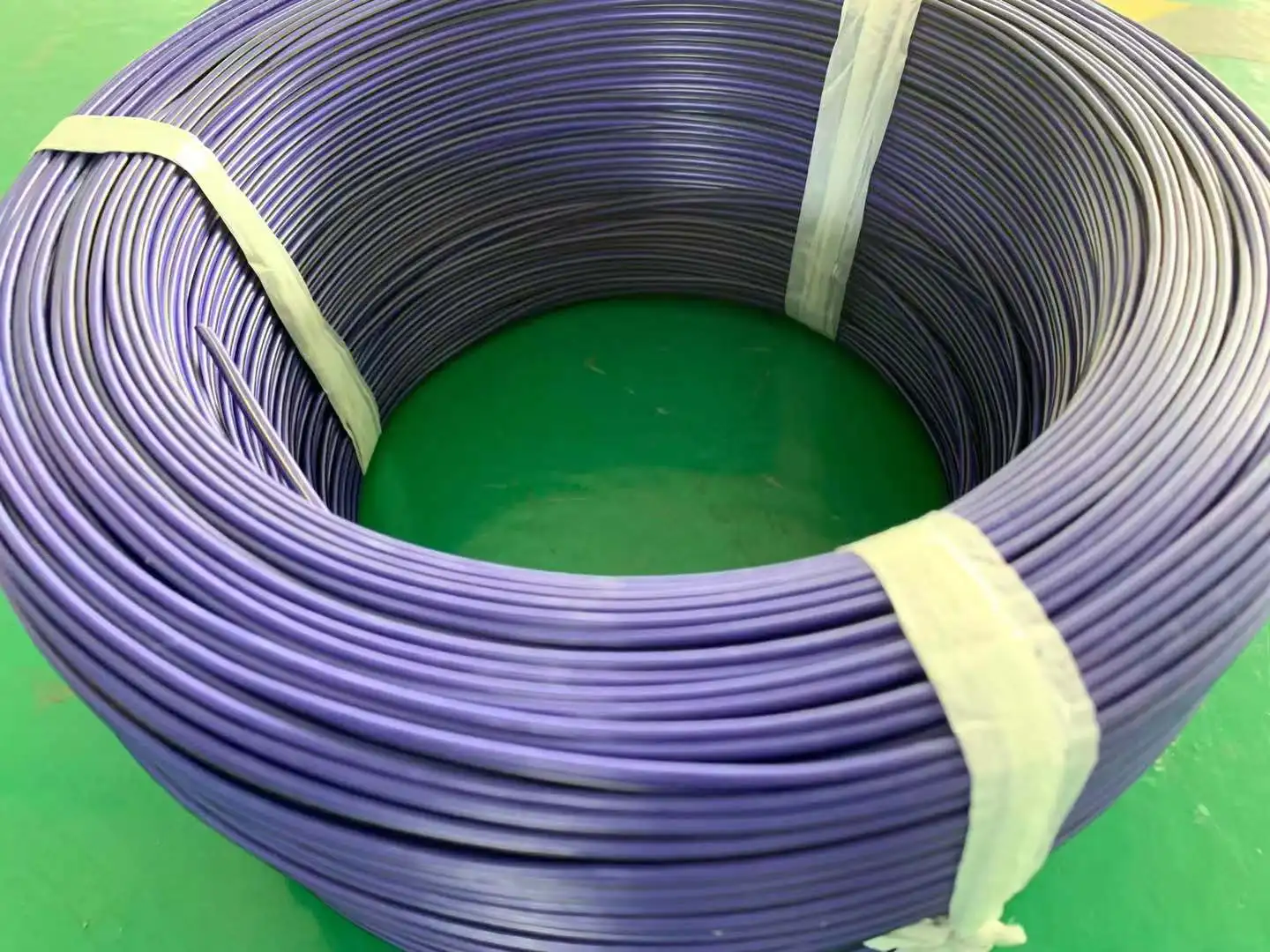 Awm Ul2468 24awg 2 Conductor Vw 1 80c 300v Flat Electrical Wire Cable