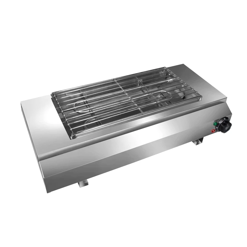 

Rotisserie Stainless Steel Meat Picnic Camping Electric BBQ Grill