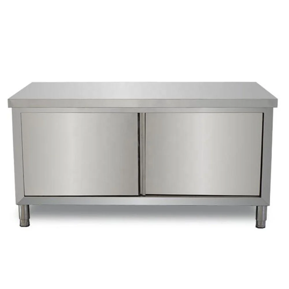 high quality economical Stainless Steel kitchen cabinet worktable