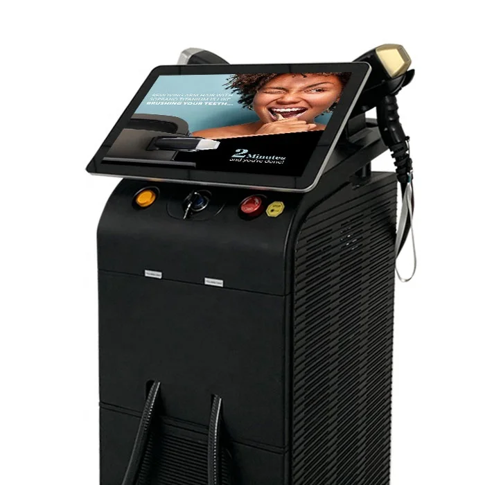 

Alma laser soprano titanium Diode laser hair removal alma laser soprano