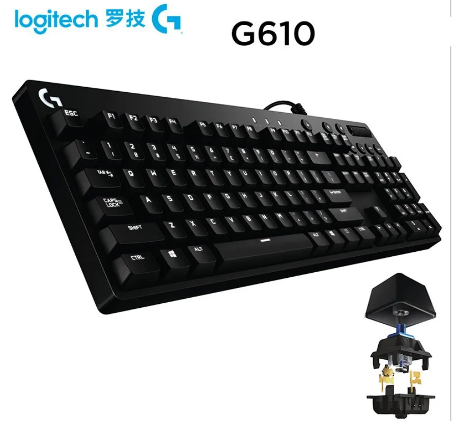 

New Original Logitech G610 Wired Mechanical Keyboard Game Back light Mechanical Keyboard