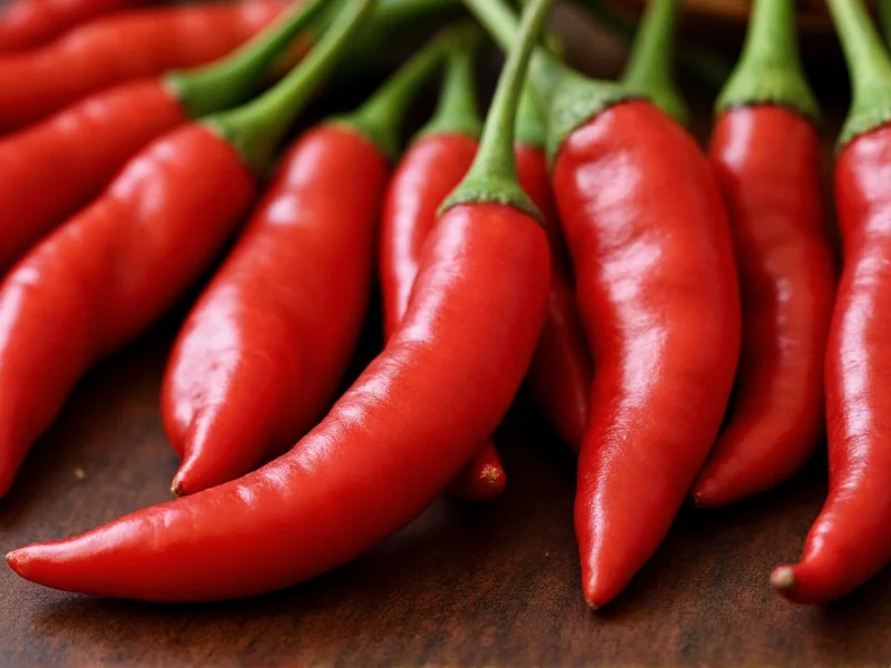 How Hot Are Red Chilies? Scoville Scale Explained