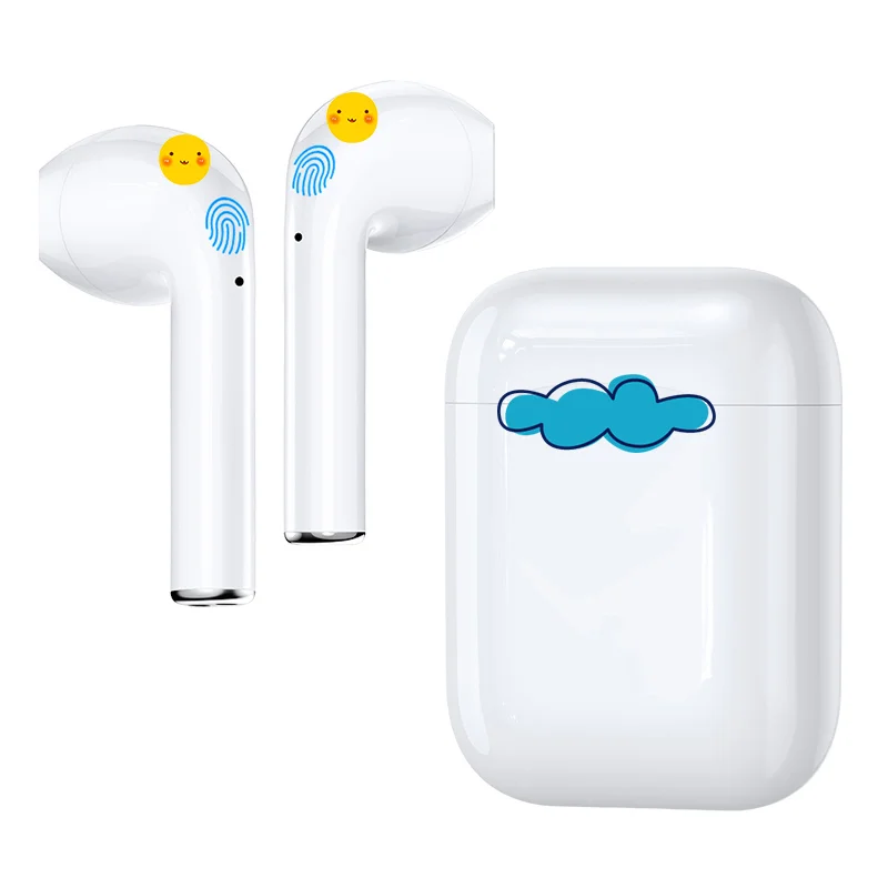 

Hot Selling earbuds tws earphones 1:1 Original Wireless Earphone, White