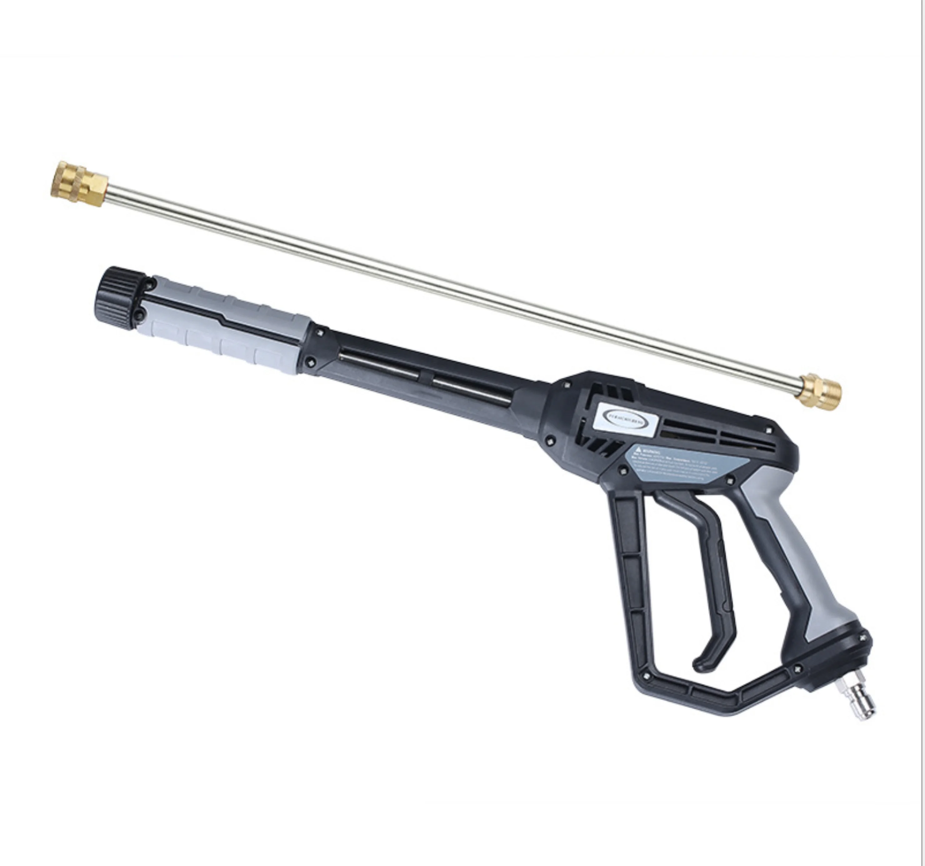 Car Wash High Pressure Spray Gun 4000 Psi 19" Extension Wand Power