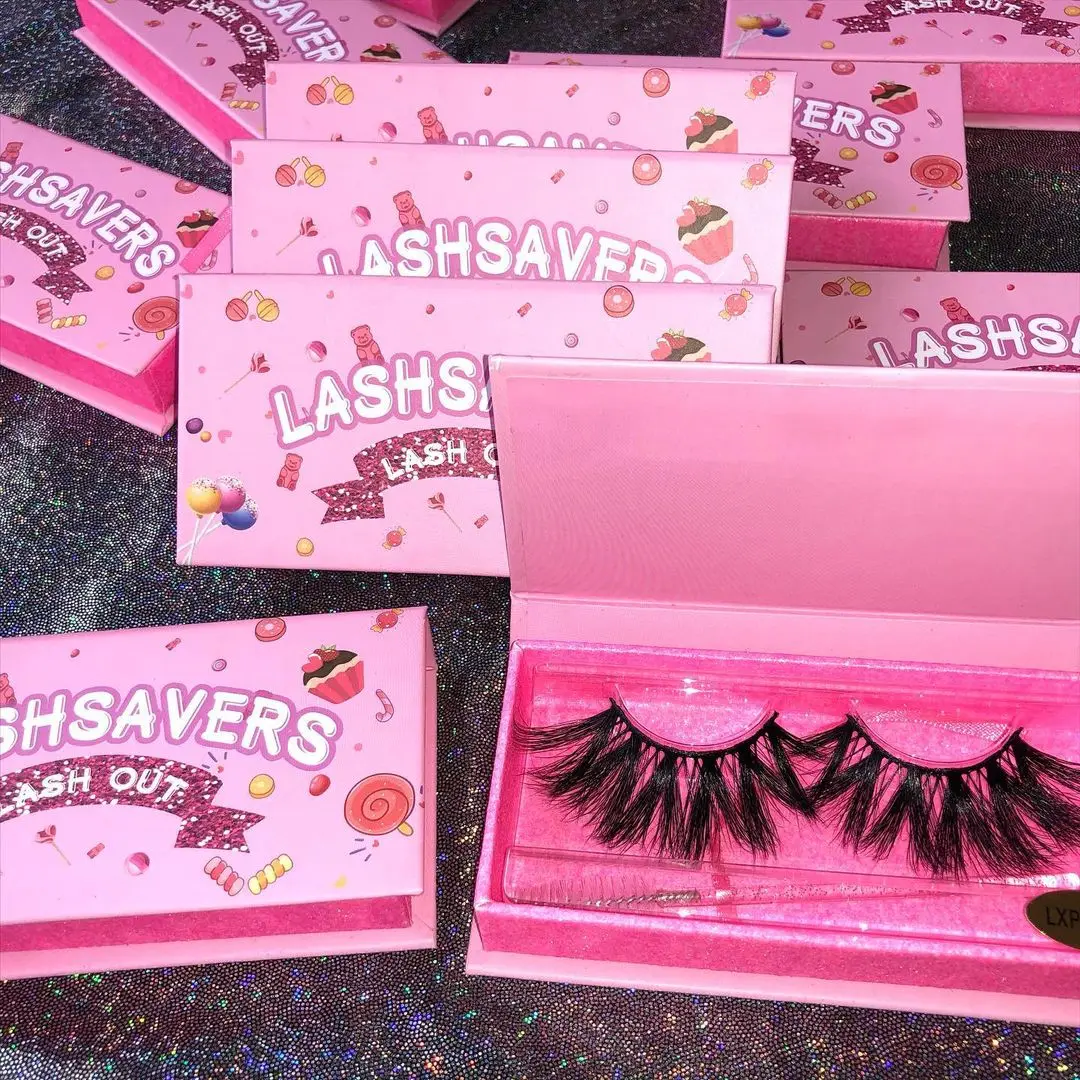 

bulk 3d mink eyelashes private label lashbox wholesale dramatic mink eyelashes 25mm 5d real mink eyelash