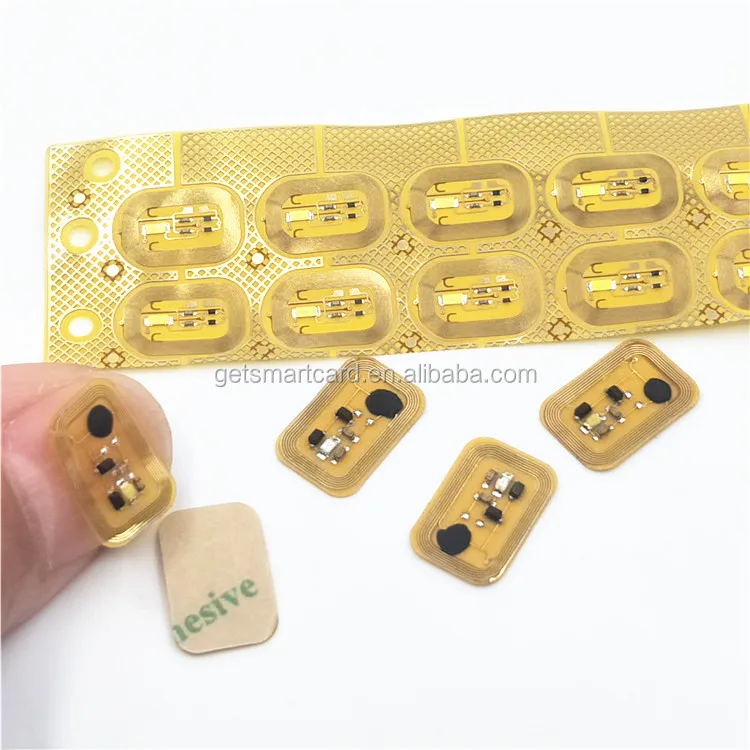 2020 New Fashion Design 13.56MHZ NFC Nail LED Sticker, NFC Nail Art Light Sticker with NFC chip built in for DIY Party Shows