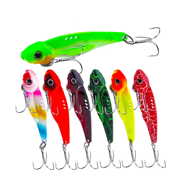 

Metal vibe Fishing Lure 7g 10g 14g 18g 25g Artificial Hard Baits fishing Tackle