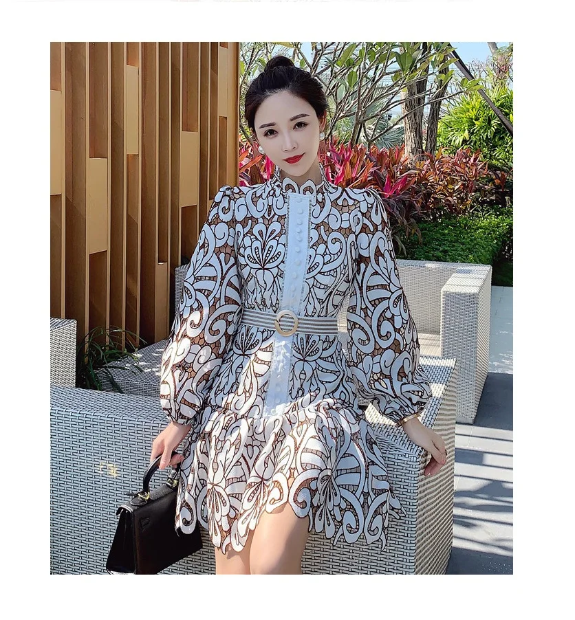 

2022 Spot New Apparel Korean Style Woman Clothes Wholee Fashi Apparel Elegant Club Party Prom Floral Casual Dresses