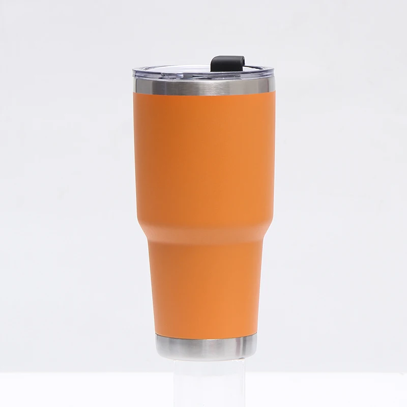 

30 oz Custom LOGO Blank Stainless Steel Tumbler Wholesale 30oz Powder Coated double wall Vacuum Insulated Tumblers cups