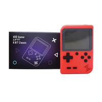 

Mini Console built-in 400 Game Retro Handheld Game Player Classic TV Video 620 Game Console for Christmas Gifts