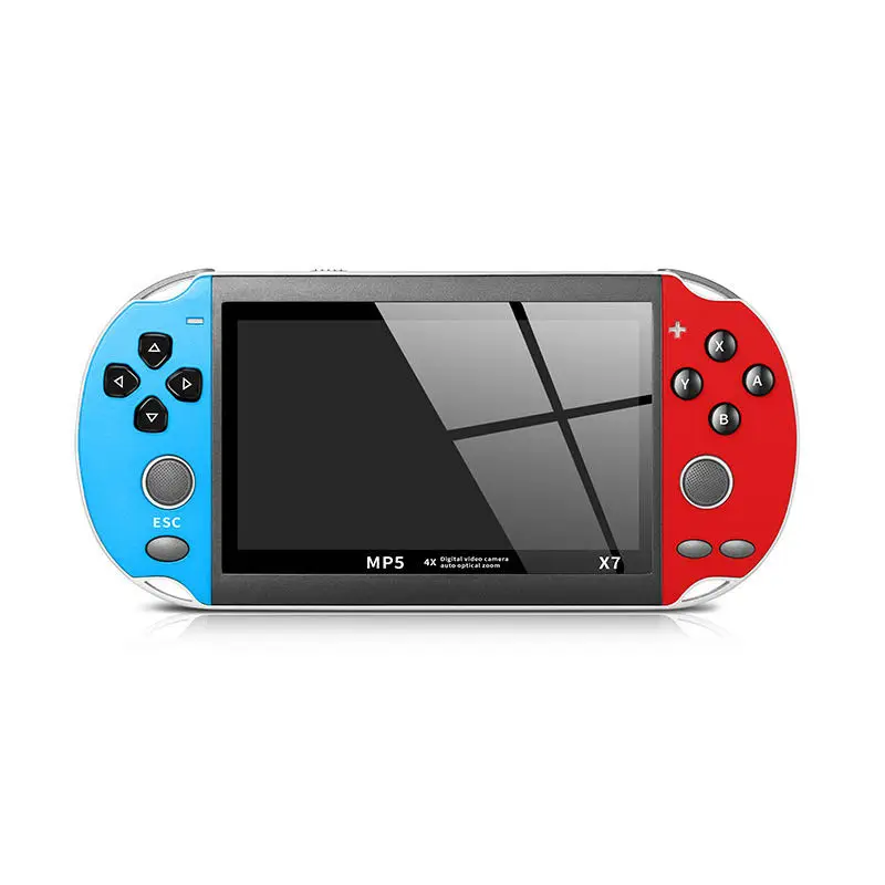 

Hot Portable X7 Plus big screen video Gaming Console Retro Handheld X7PLUS Video Game Console for Kids