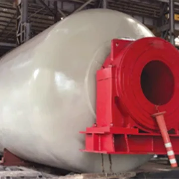 SINGLE-CHAMBER CONTINUOUS BALL MILL
